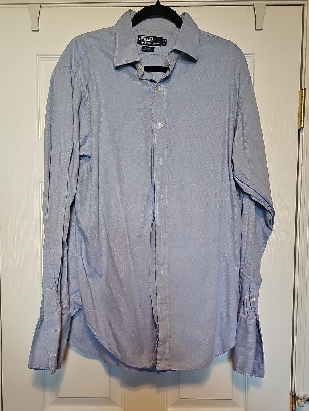 Polo by Ralph Lauren Light Blue Men’s Button-Up Dress Shirt